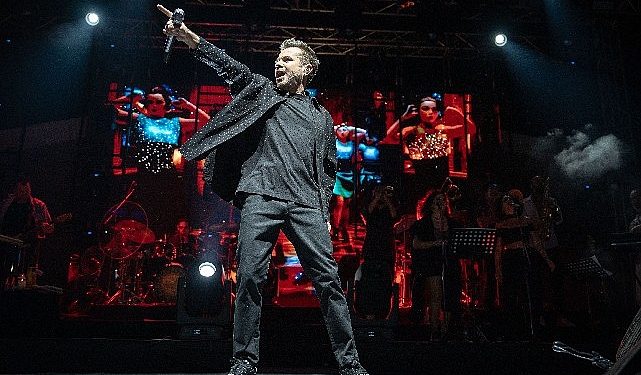 Ankaralılar Kenan Doğulu müzikleriyle unutulmaz bir gece yaşadı