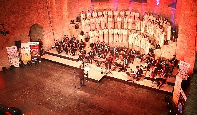 Antakya Medeniyetler Korosu Tosyalı Holding’in sponsorluğunda İstanbul’da