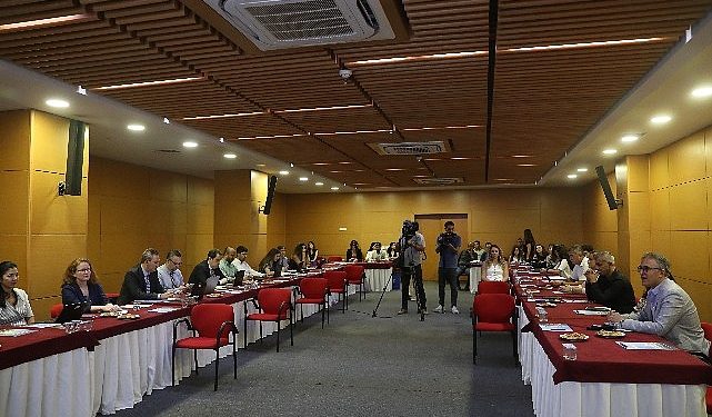 Antalya Büyükşehir Dünya Bankası Heyeti ile Buluştu