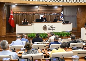 Antalya Büyükşehir Meclisi’nden Cumhuriyetin 100. Yılına yakışır karar