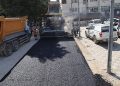 Antalya Büyükşehir’den Elmalı Hükümet Caddesine sıcak asfalt