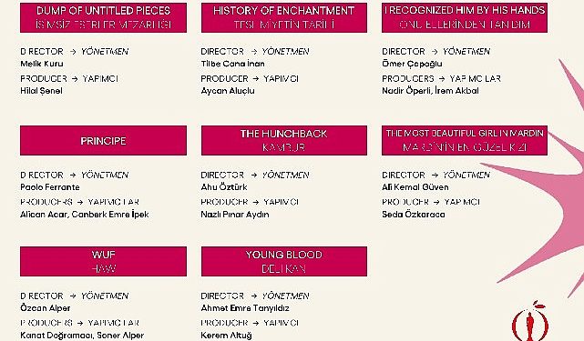 Antalya Sinema Forum Pitching Platformlarına Seçilen Projeler Açıklandı