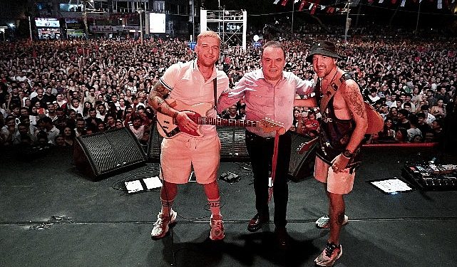 Antalya’da 30 Ağustos Zafer Bayramı Coşkuyla Kutlandı