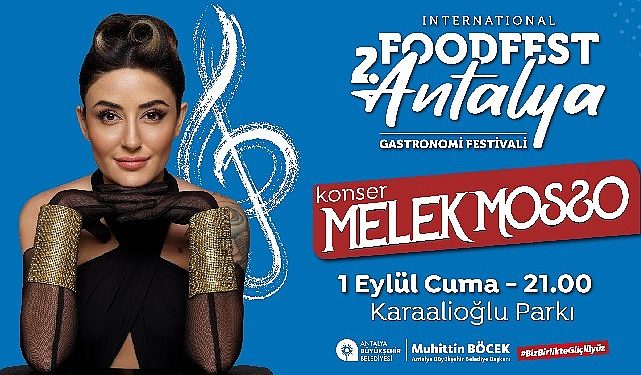 Antalya’nın Gastronomi Şenliği Food Fest başlıyor