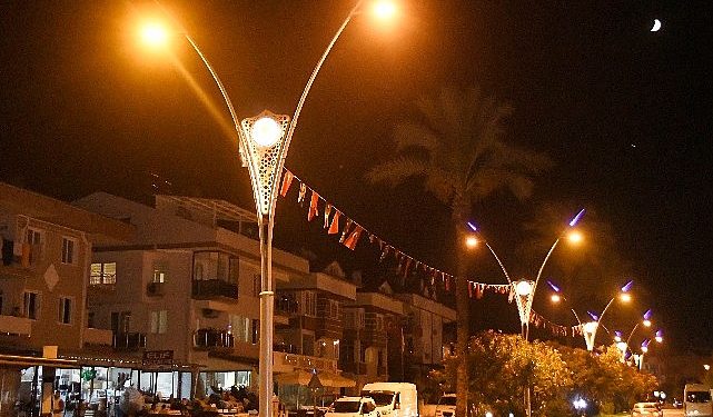 Arslanbucak ışıl ışıl