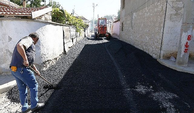 Asfalt Çalışmaları Siyahser Mahallesi’nde