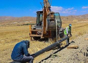 Avdan ve Beğiş mahallelerinin içme suyu çizgisi yenileniyor