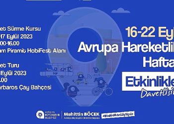 Avrupa Hareketlilik Haftası başlıyor