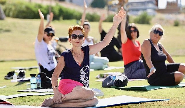 Avrupa Hareketlilik Haftası’nda Didim’de Pilates Aktifliği gerçekleştirildi