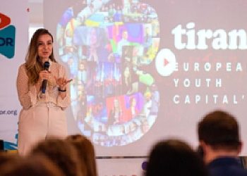 Avrupalı Gençler İzmir’in Bahtını Yüksek Görüyor