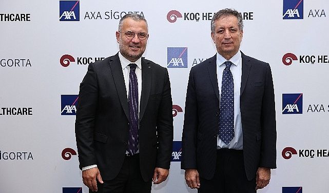 AXA Sigorta ve Koç Healthcare’den Türkiye’nin Birinci Dijital Sıhhat Sigortası