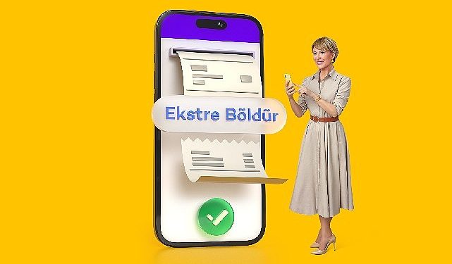 Axess’in Ekstre Böldür Özelliği İle Ekstra Rahat Et