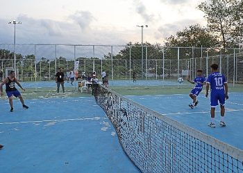 Ayak Tenisi ‘Zafer Kupası’ için oynandı