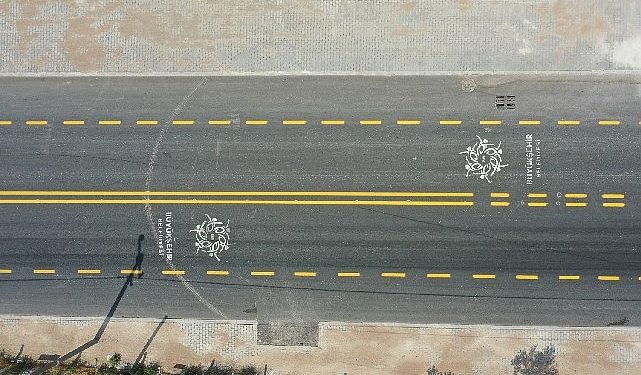 Aydın Büyükşehir Belediyesi Ahmet Pınarı Caddesi’ni yeniledi