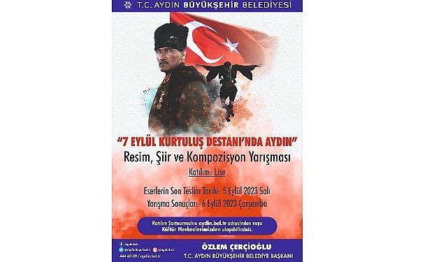 Aydın Büyükşehir Belediyesi Kurtuluş Coşkusunu Sanatla Birleştiriyor