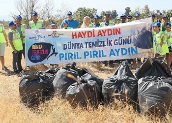 Aydın Büyükşehir Belediyesi’nden Etraf Hassaslığı Aktifliği