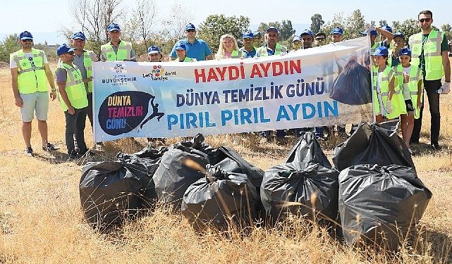 Aydın Büyükşehir Belediyesi’nden Etraf Hassaslığı Aktifliği