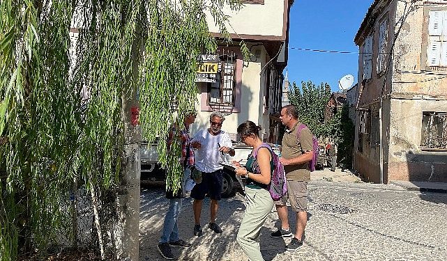 Ayvalık’ı Tarihi Kent Dokusu Rotası’yla keşfedeceksiniz