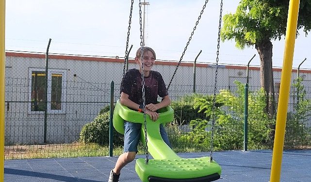 Ayvalık’ın Yeni Parkları Göz Kamaştırıyor