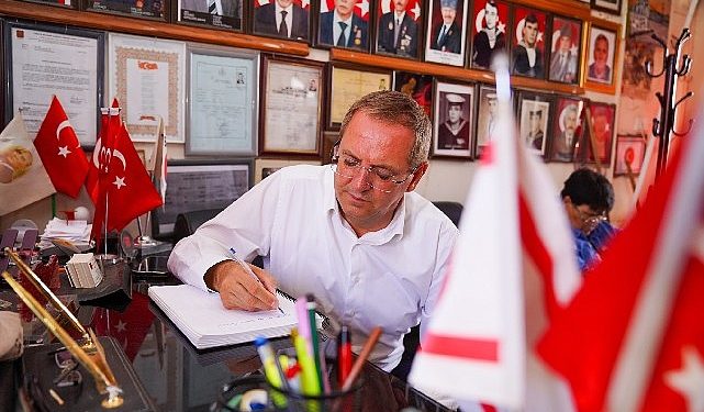 Ayvalık’ta Lider Ergin’den Gazilere Büyük Sürpriz