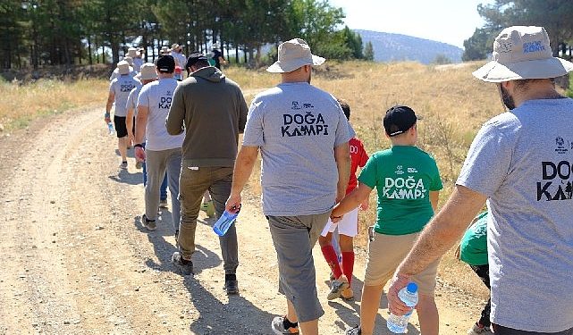 Babalar ile Oğulları “Baba-Oğul Kampı”nda Keyifli Vakit Geçirdi