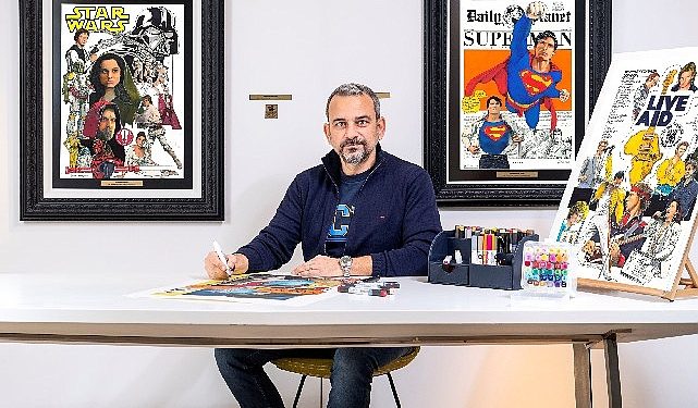 Back To The 80’s Pop Arka Fotoğraf Standı