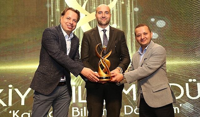 BAGBİ, E-belediyecilik özel muvaffakiyet mükafatını kazandı