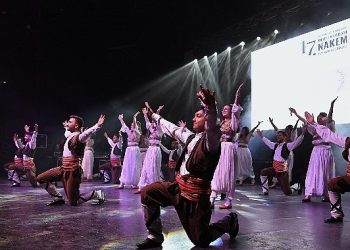 Balkan coşkusu Açık Hava Tiyatrosu’na sığmadı