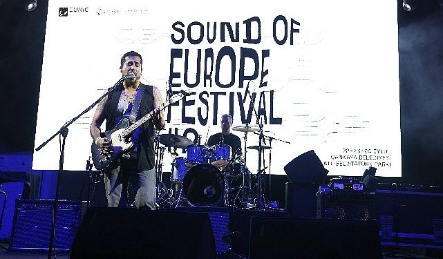 Başkentliler Sound Of Europe Şenliği ile müziğe doydu