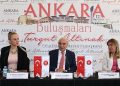 Başkent’te bulunan Bayan Dernekleri Ankara Buluşmaları’nda bir ortaya geldi