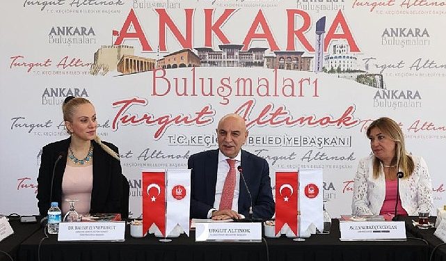 Başkent’te bulunan Bayan Dernekleri Ankara Buluşmaları’nda bir ortaya geldi