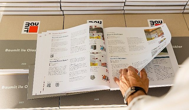 Baumit, “Baumit ile Olasılıklar” Kitabı ile Geleceği Tekrar Düşünüyor