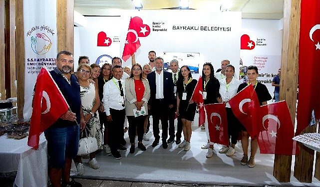 Bayraklı Belediyesi İzmir Fuarı’nda