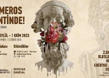 Bayraklı şenliğe hazırlanıyor