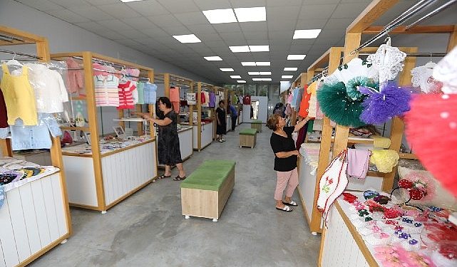 Bayraklı’da bayanın gücü var!