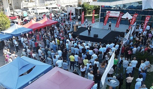 Bayraklı’da Ek Protokol Kutlaması!