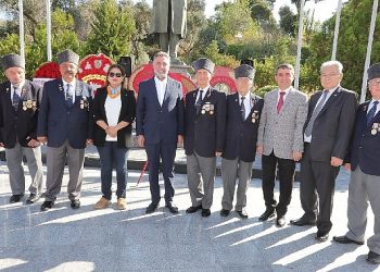 Bayraklı’da Gaziler Günü Kutlandı