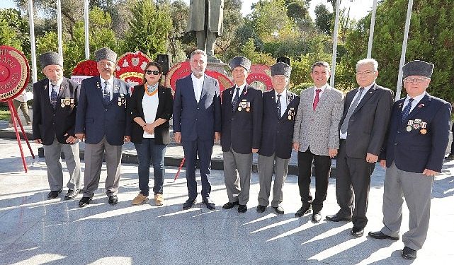 Bayraklı’da Gaziler Günü Kutlandı