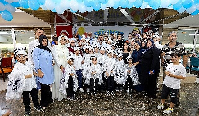 Bayraklı’da sünnet şöleni