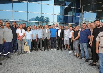 Bayraklı’da yüzleri güldüren ek protokol! – En düşük maaş 22.466 TL oldu