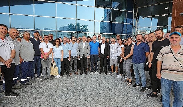 Bayraklı’da yüzleri güldüren ek protokol! – En düşük maaş 22.466 TL oldu