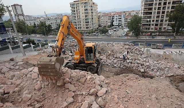 Bayraklı’ya yeni bir park daha