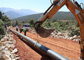 Beğiş Susuzu’nun yazgısını değiştirecek proje ilerliyor