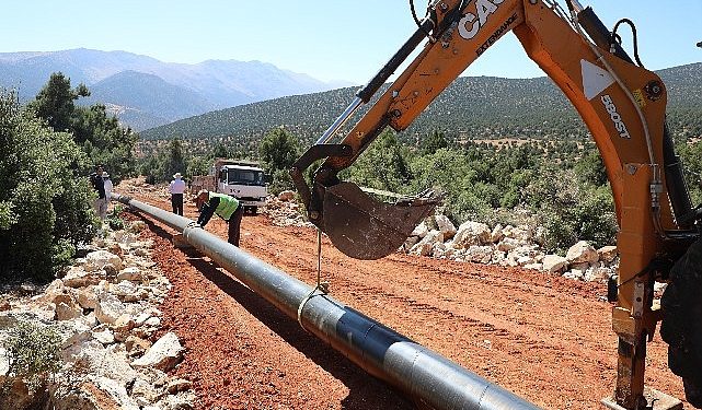 Beğiş Susuzu’nun yazgısını değiştirecek proje ilerliyor