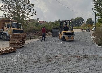 Beldibi’nde Yol İmal Çalışmaları Sürüyor