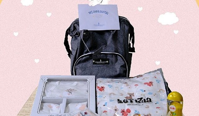 Bergama Belediyesi’nden “Hoş Geldin Bebeğim” İkramı