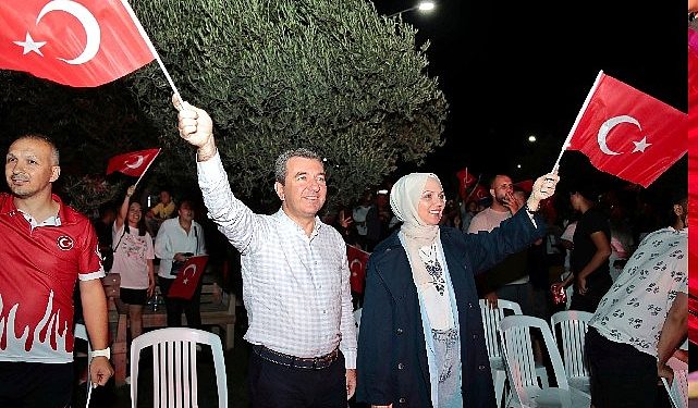 Bergama Filenin Sultanları için Zeytinpark’ta tek yürek oldu