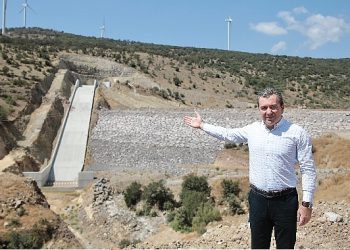 Bergama Seklik Barajı Tamamlanıyor