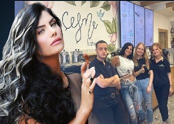 Berna Tan ticarete soyundu