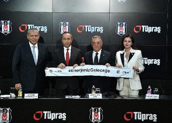 Beşiktaş JK ve Tüpraş gelecek için güçlerini birleştirdi
